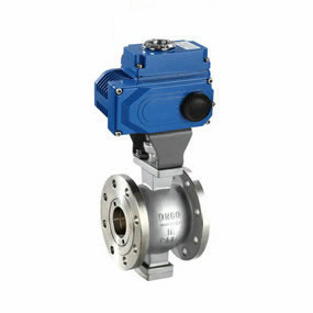 利沃夫調節閥廠家新品電動V型球閥介紹 利沃夫調節閥廠家新品電動V型球閥介紹