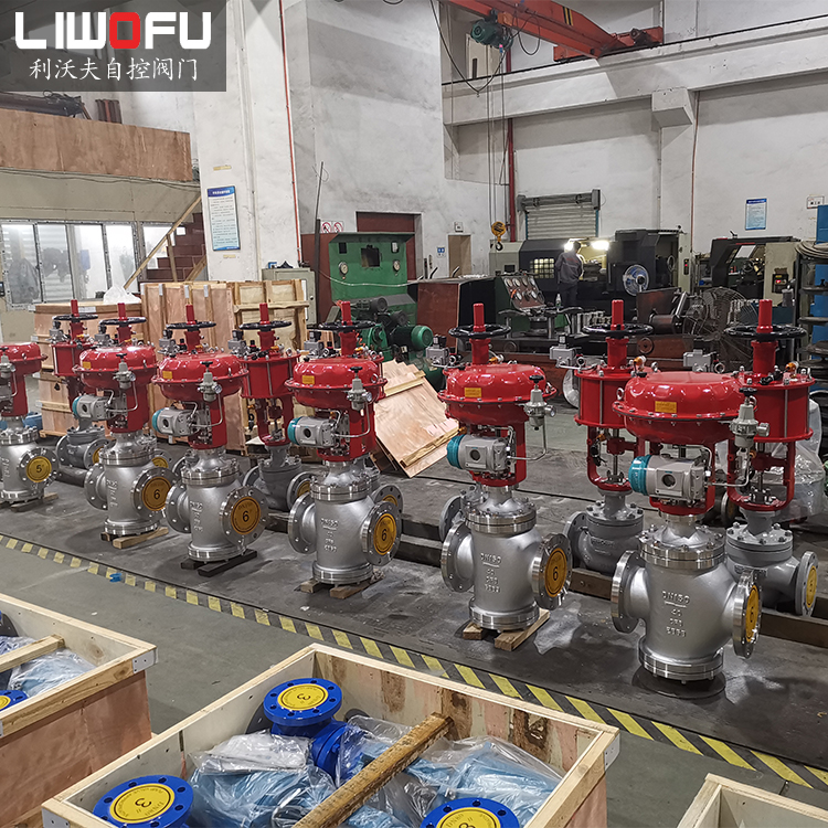 氣動調(diào)節(jié)閥的調(diào)試 氣動調(diào)節(jié)閥的調(diào)試