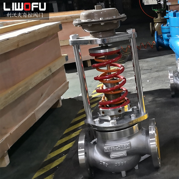 自力式壓力調節(jié)閥的工作原理