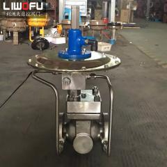 自力式壓力調節閥：簡化系統，提升整體性能