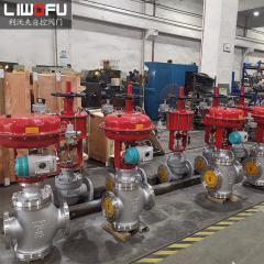 氣動調節閥：品質與創新并重的工業控制設備