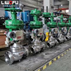 氣動調節閥與切斷閥：工業流程中的關鍵控制設備對比