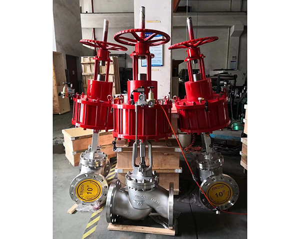 電動(dòng)截止閥車間展示